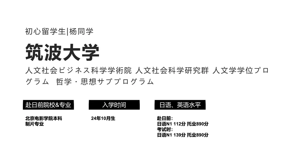 合格经验分享 | 北电制片跨专业，上岸筑波大学人文社会ビジネス科学学術院宗教学分野